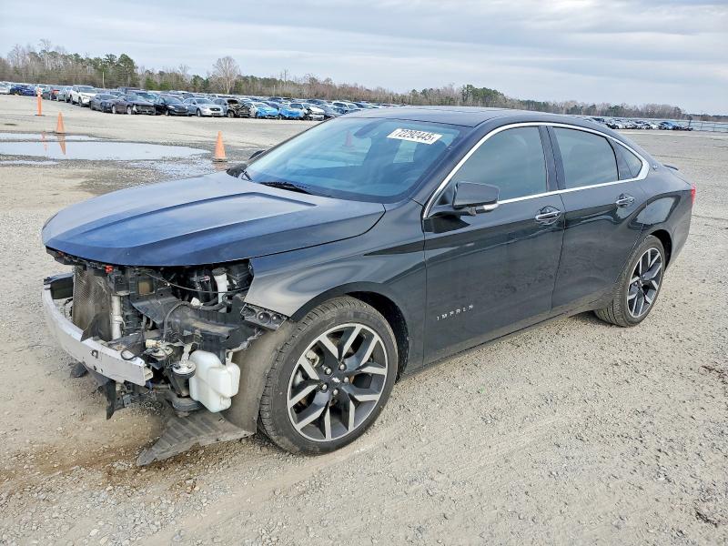 CHEVROLET IMPALA 2018 with VIN 2G1125S32J9102144 - Photo from auction