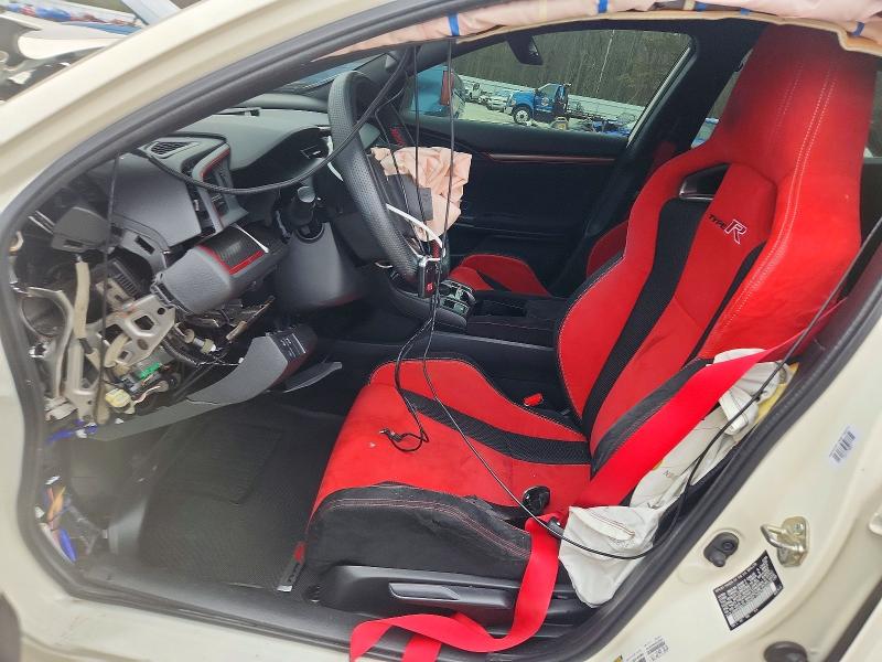 Photo 7 from auction – 2020 HONDA CIVIC TYPE with VIN SHHFK8G77LU201677