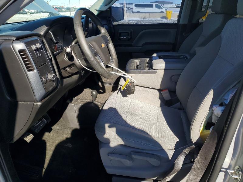 Photo 7 from auction – 2018 CHEVROLET SILVERADO with VIN 3GCUKPEC0JG379408