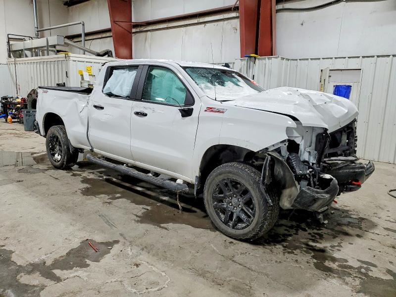 Photo 4 from auction – 2025 CHEVROLET SILVERADO with VIN 3GCUKFE84SG337671