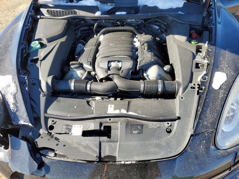 Photo 11 from auction – 2014 PORSCHE CAYENNE S with VIN WP1AB2A23ELA55816