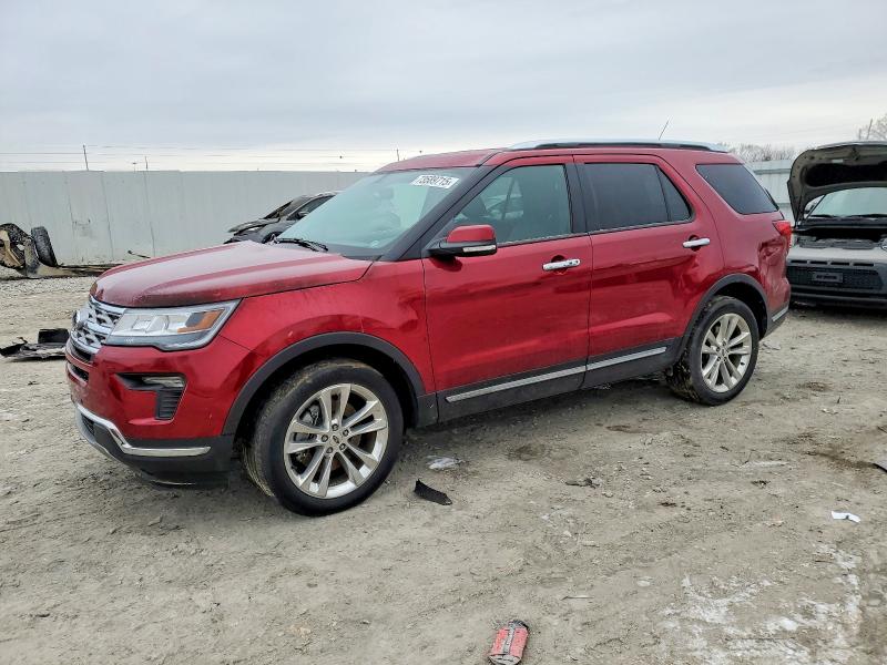 FORD EXPLORER 2019 with VIN 1FM5K8F88KGA27366 - Photo from auction