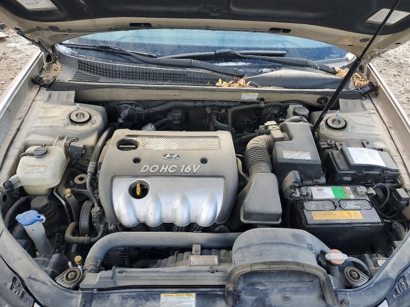 Photo 11 from auction – 2006 HYUNDAI SONATA with VIN KMHEU46C36A098264