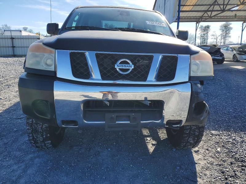 Photo 5 from auction – 2009 NISS TITAN with VIN 1N6AA07C69N307221