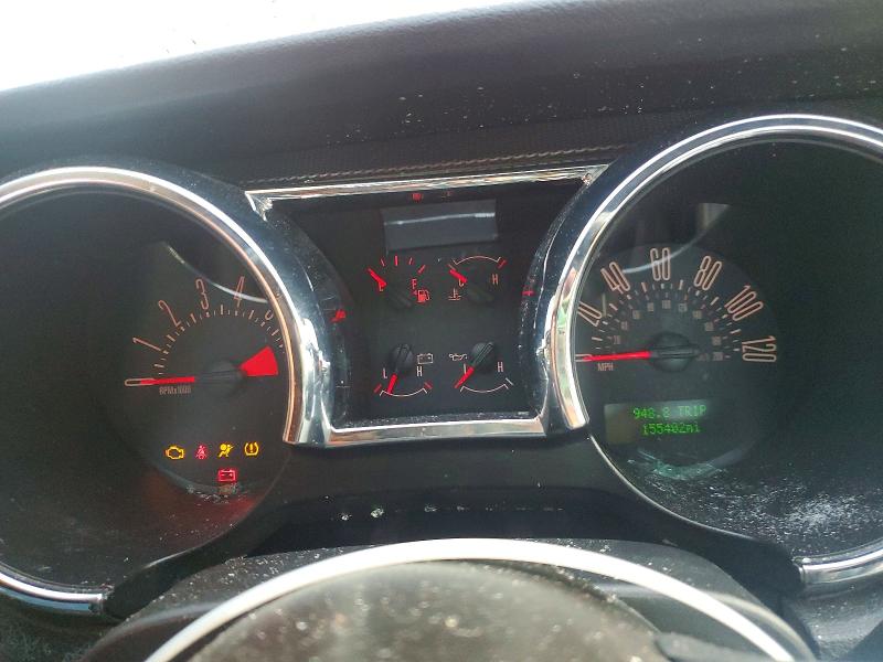 Photo 9 from auction – 2008 FORD MUSTANG with VIN 1ZVHT80N885156643