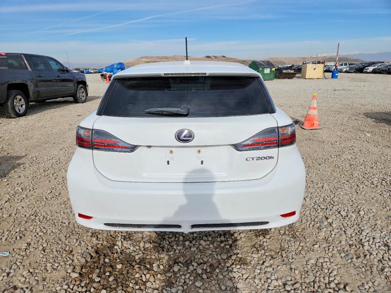 Photo 6 from auction – 2013 LEXUS CT with VIN JTHKD5BH6D2149275