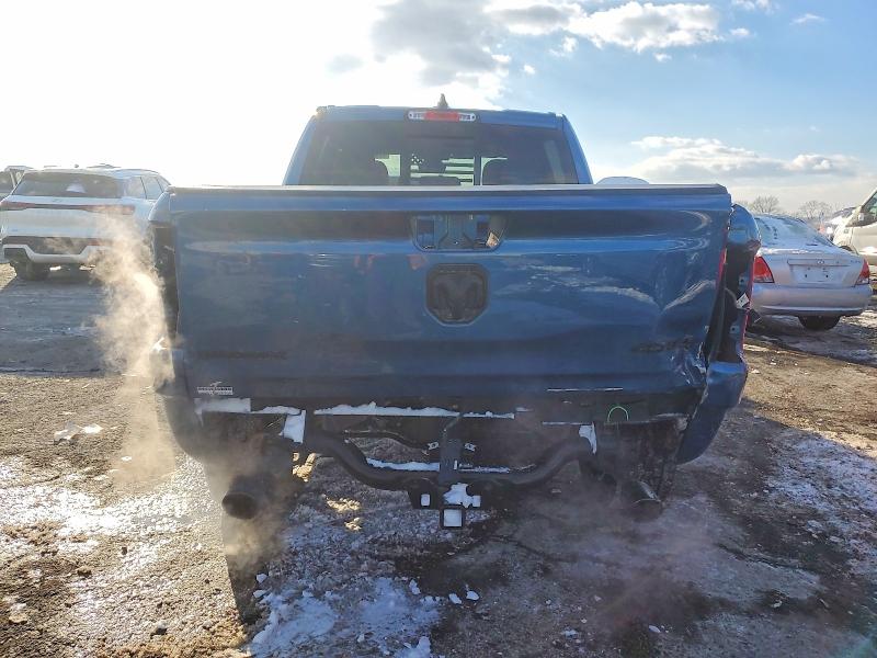 Photo 6 from auction – 2024 RAM 1500 with VIN 1C6SRFFTXRN233801