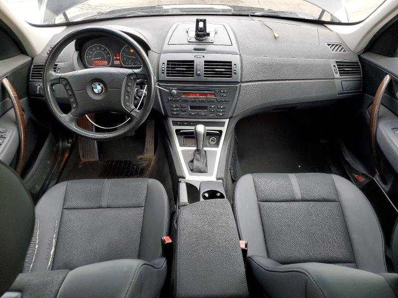 Photo 8 from auction – 2006 BMW X3 3.0I with VIN WBXPA93416WD33513