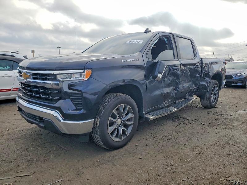 CHEVROLET SILVERADO 2023 with VIN 3GCPDKEK2PG231254 - Photo from auction