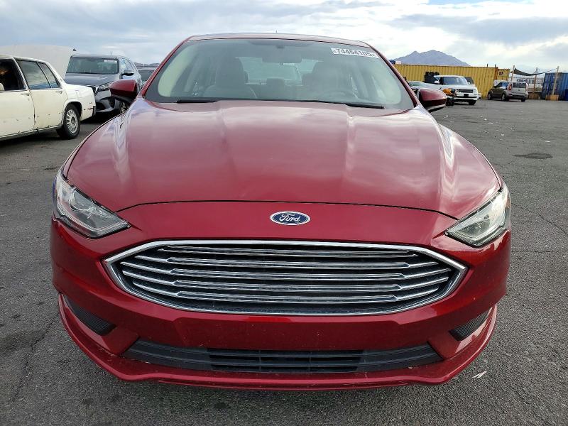 Photo 5 from auction – 2017 FORD FUSION S with VIN 3FA6P0G72HR399388