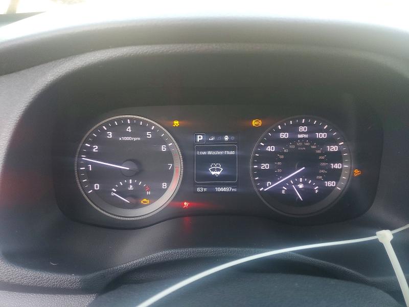 Photo 9 from auction – 2016 HYUNDAI TUCSON LIM with VIN KM8J3CA45GU094468