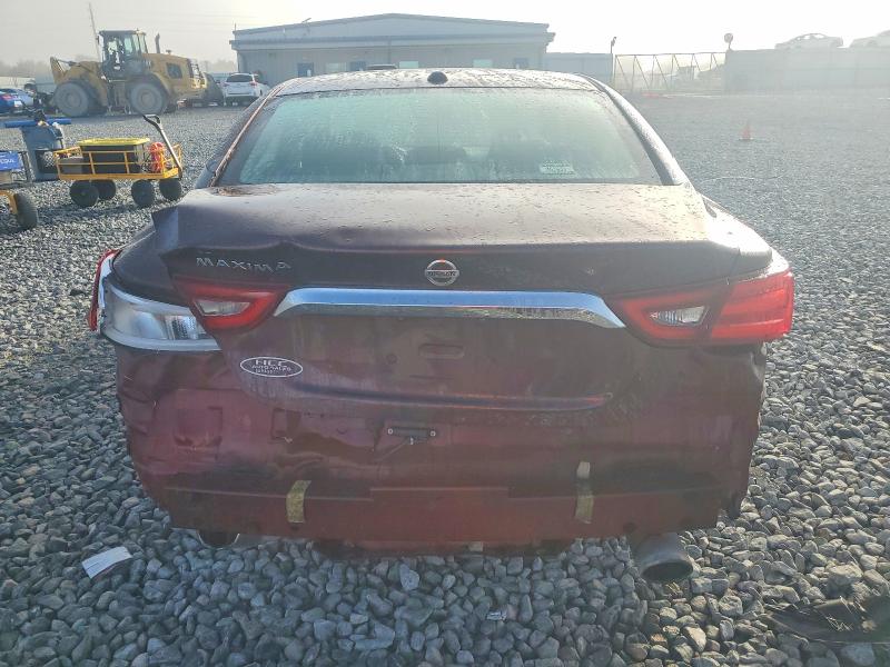 Photo 6 from auction – 2017 NISSAN MAXIMA 3.5 with VIN 1N4AA6AP3HC409674