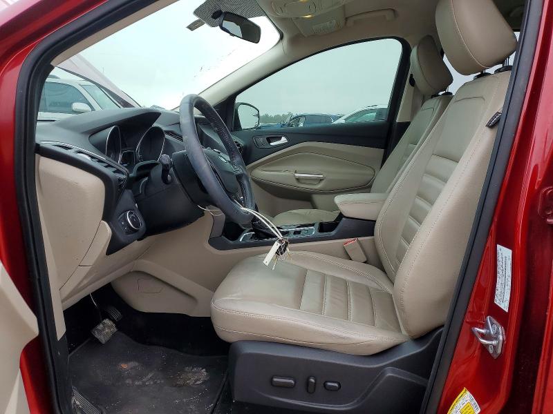 Photo 7 from auction – 2018 FORD ESCAPE SEL with VIN 1FMCU0HD6JUA71282