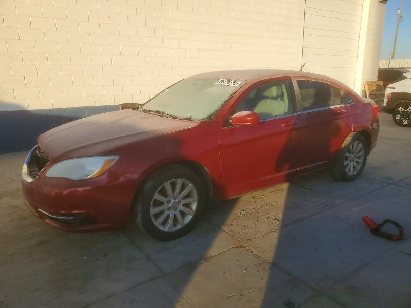 CHRYSLER 200 TOURIN 2013 with VIN 1C3CCBBB8DN723106 - Photo from auction