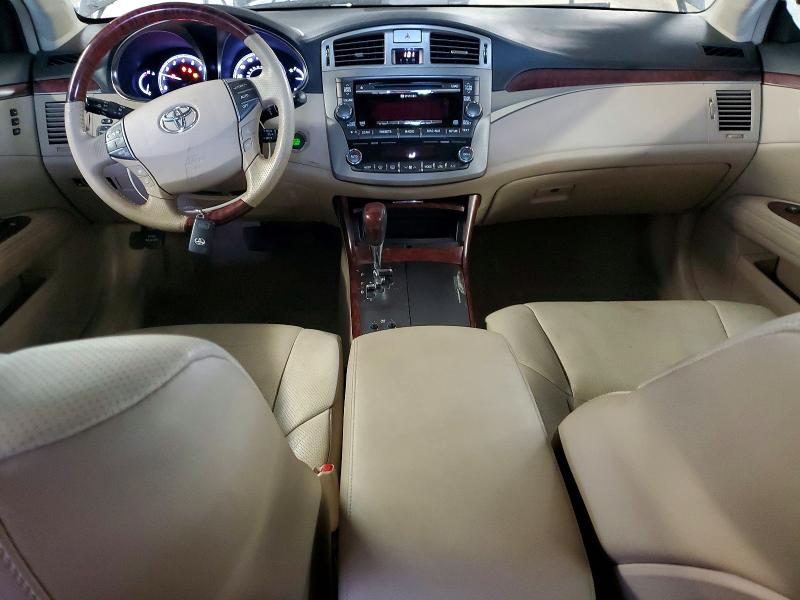 Photo 8 from auction – 2011 TOYOTA AVALON BAS with VIN 4T1BK3DBXBU406505