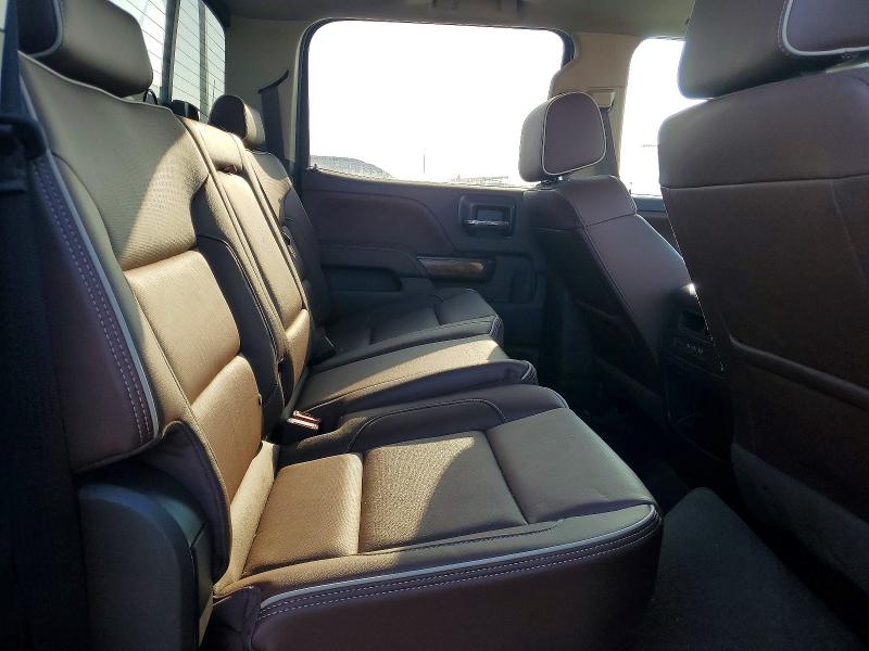 Photo 10 from auction – 2018 CHEVROLET SILVERADO with VIN 1GC4K1EY3JF208517