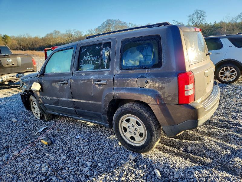 Photo 2 from auction – 2016 JEEP PATRIOT SP with VIN 1C4NJPBA4GD628650
