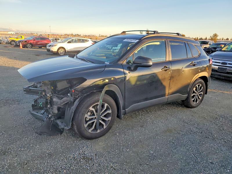 TOYOTA COROLLA CROSS 2024 with VIN 7MUFBABG0RV056671 - Photo from auction