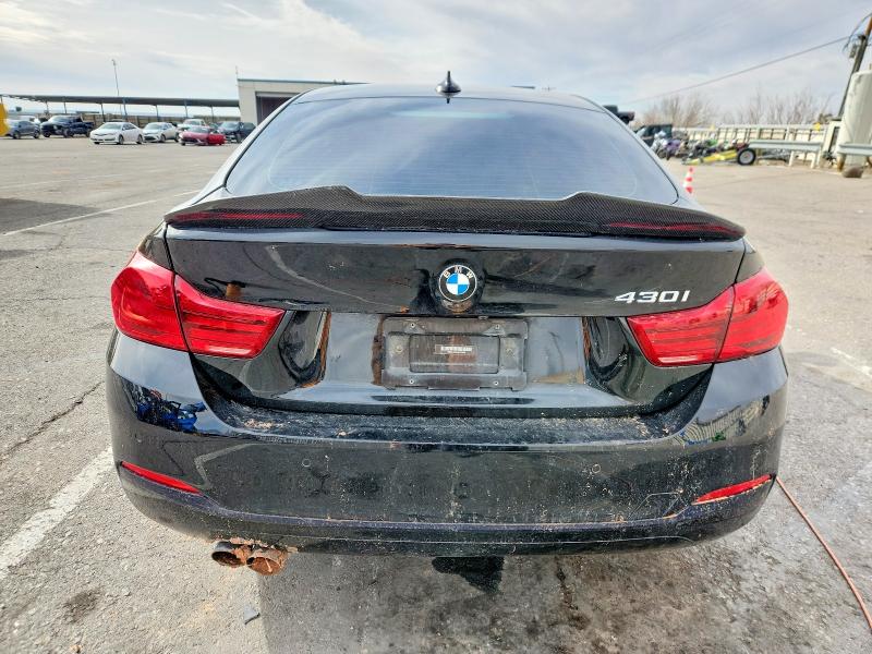 Photo 6 from auction – 2018 BMW 430I with VIN WBA4J1C50JBG75655