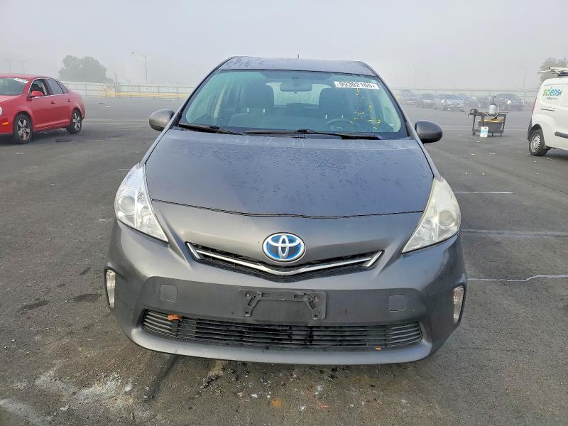 Photo 5 from auction – 2014 TOYOTA PRIUS V with VIN JTDZN3EU4EJ001272