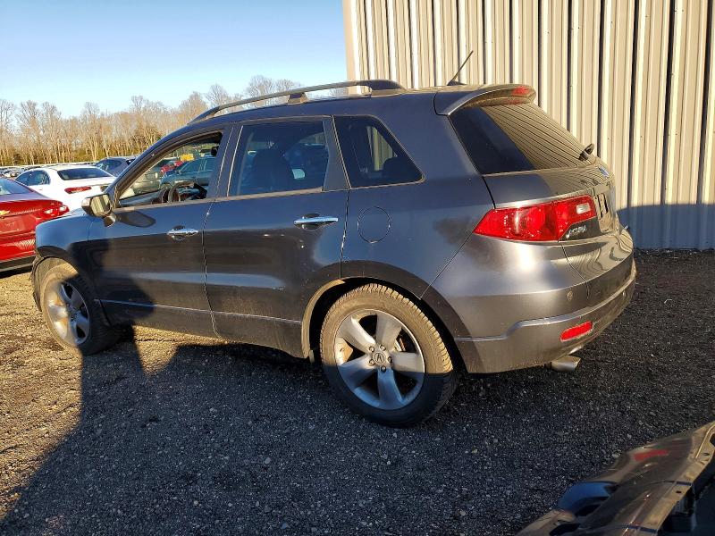 Photo 2 from auction – 2007 ACURA RDX with VIN 5J8TB18247A000379