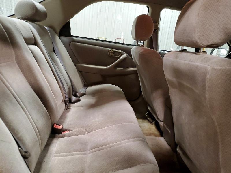 Photo 10 from auction – 2000 TOYOTA CAMRY CE with VIN 4T1BG22K3YU635700