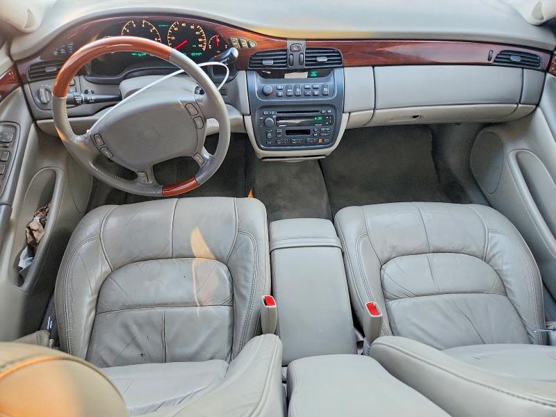 Photo 8 from auction – 2001 CADILLAC DEVILLE DH with VIN 1G6KE57Y81U176102