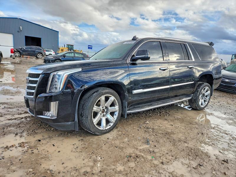 CADILLAC ESCALADE 2016 with VIN 1GYS4HKJ0GR135867 - Photo from auction