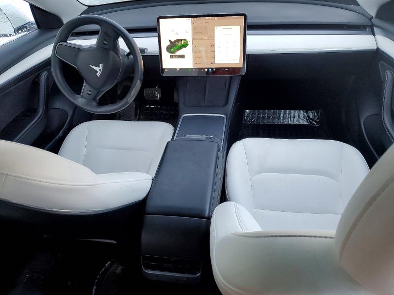 Photo 8 from auction – 2021 TESLA MODEL 3 with VIN 5YJ3E1EA2MF093195