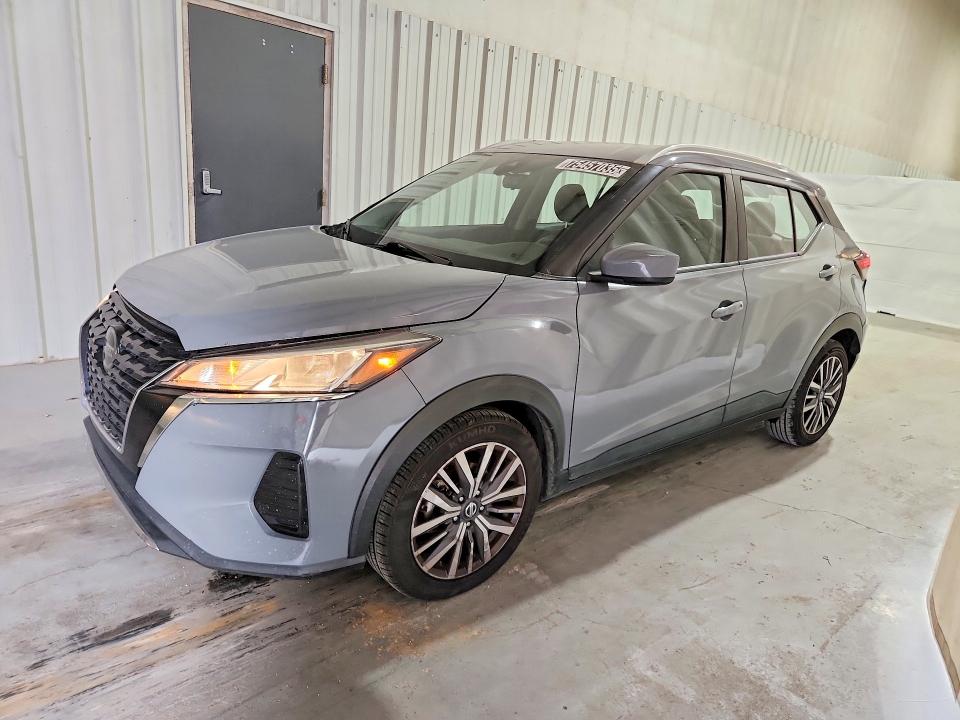 Photo 1 from auction – 2021 NISSAN KICKS SV with VIN 3N1CP5CV6ML511687