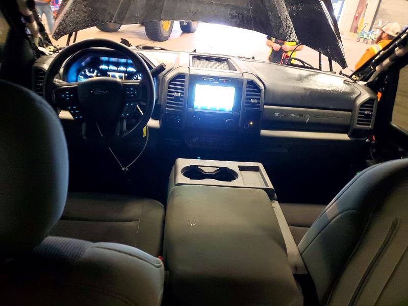 Photo 8 from auction – 2021 FORD F350 SUPER with VIN 1FT8W3BT2MEC47149