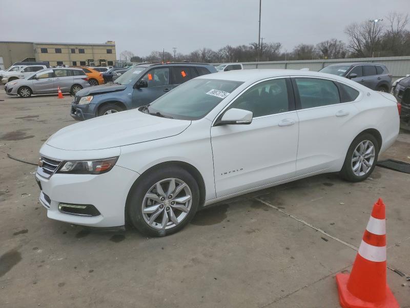 CHEVROLET IMPALA LT 2018 with VIN 2G1105S39J9152061 - Photo from auction