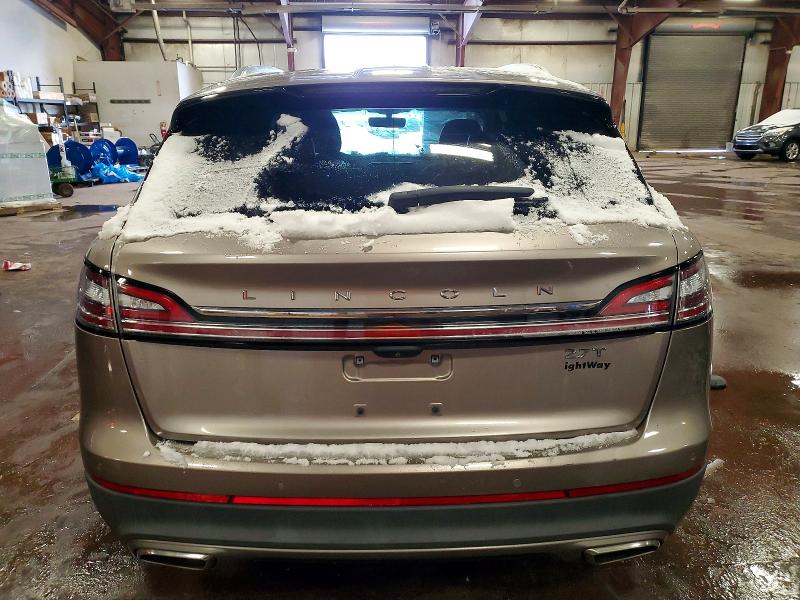 Photo 6 from auction – 2019 LINCOLN NAUTILUS R with VIN 2LMPJ6LP3KBL40929