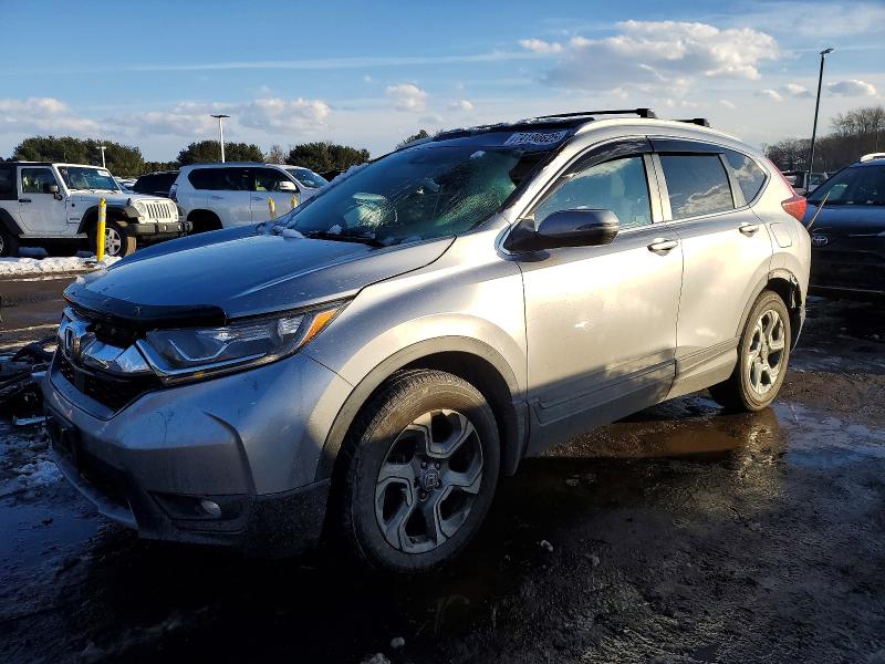 HONDA CR-V EXL 2017 with VIN 5J6RW2H89HL015502 - Photo from auction