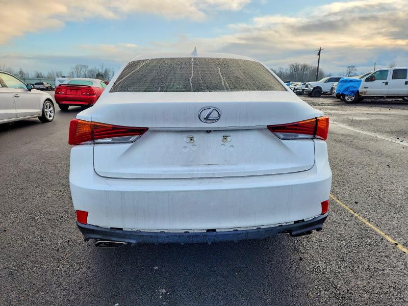 Photo 6 from auction – 2017 LEXUS IS with VIN JTHBA1D25H5041390