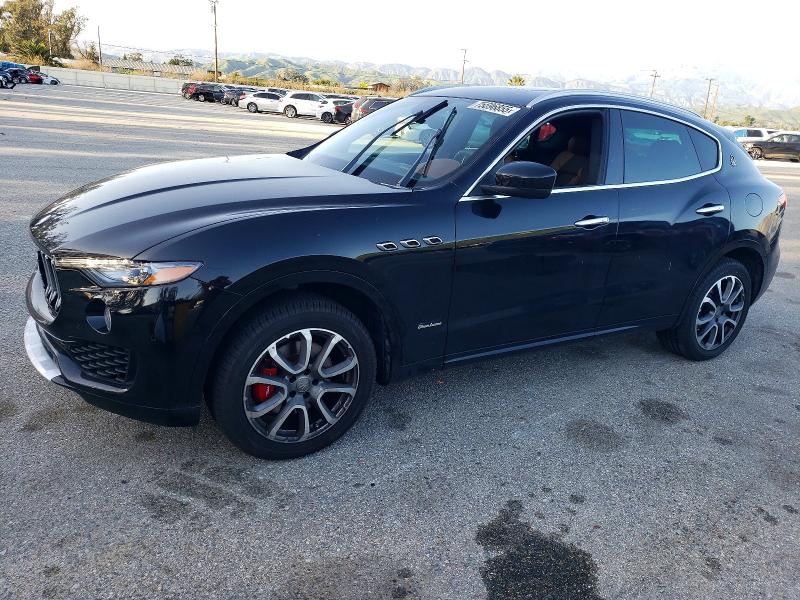 Photo 1 from auction – 2018 MASERATI LEVANTE with VIN ZN661XULXJX304349