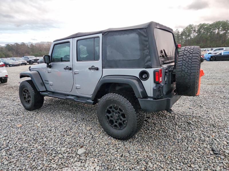 Photo 2 from auction – 2016 JEEP WRANGLER U with VIN 1C4BJWDG8GL268268