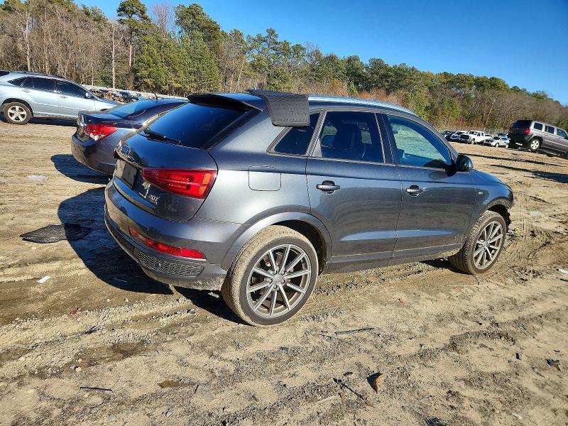 Photo 3 from auction – 2018 AUDI Q3 PREMIUM with VIN WA1ECCFS6JR033499