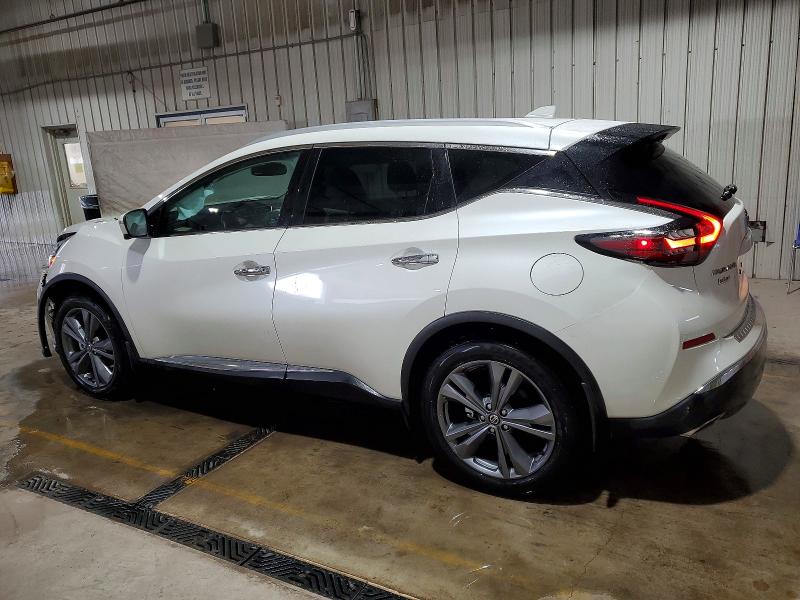 Photo 2 from auction – 2022 NISSAN MURANO PLA with VIN 5N1AZ2DS2NC109689
