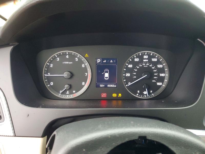 Photo 9 from auction – 2017 HYUNDAI SONATA SE with VIN 5NPE24AF0HH559847