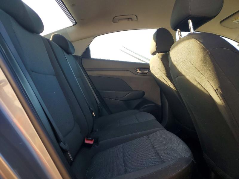 Photo 10 from auction – 2022 HYUNDAI ACCENT with VIN 3KPC24A65NE166532