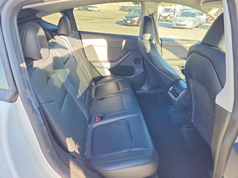 Photo 10 from auction – 2023 TESLA MODEL Y with VIN 7SAYGDEEXPA111676