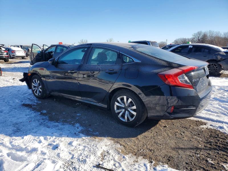 Photo 2 from auction – 2018 HONDA CIVIC with VIN 19XFC2F5XJE039638