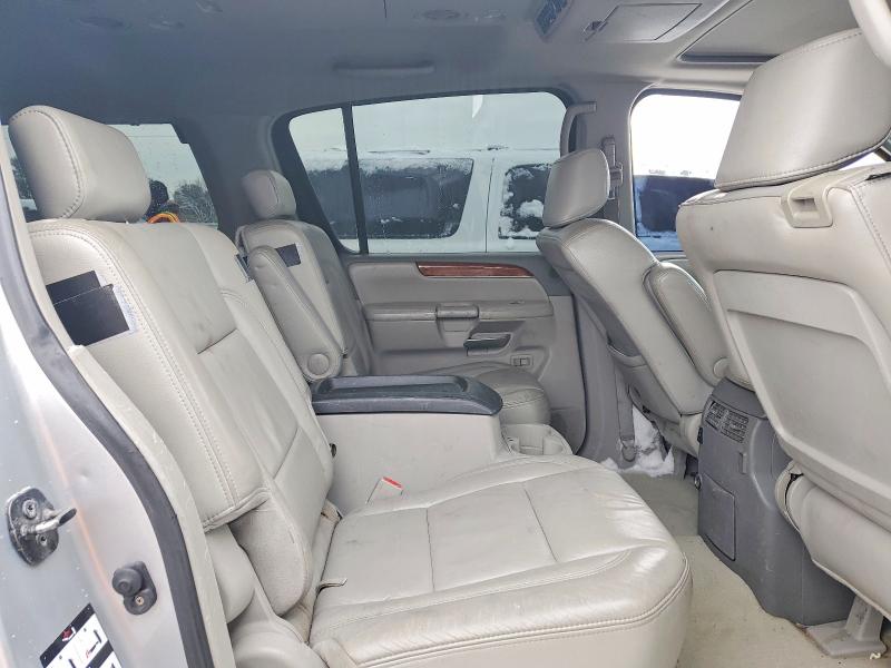 Photo 10 from auction – 2008 INFINITI QX56 with VIN 5N3AA08C48N907545