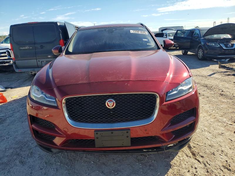 Photo 5 from auction – 2017 JAGUAR F-PACE PRE with VIN SADCK2BV9HA099780