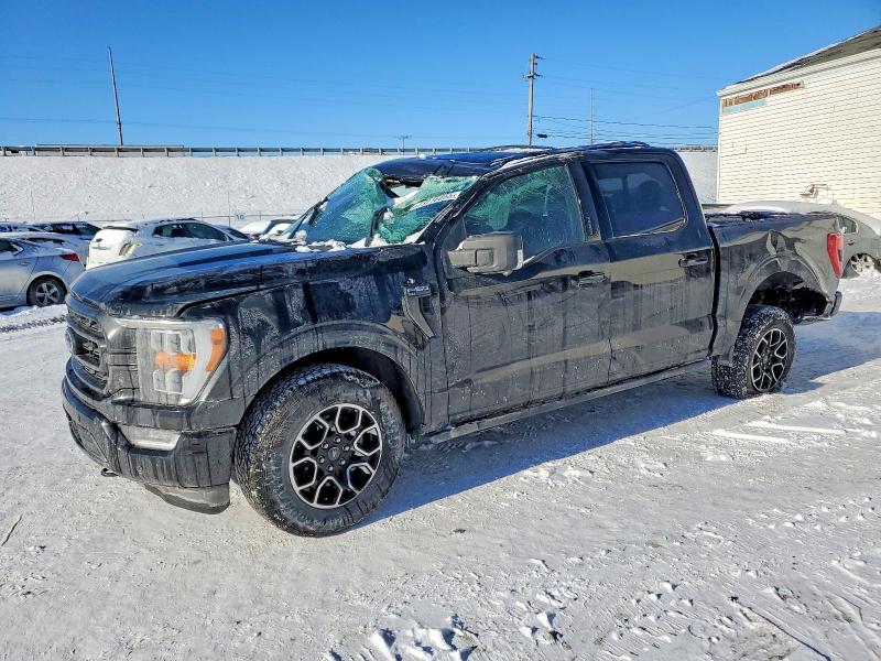 FORD F150 2023 with VIN 1FTEW1EP9PFA90661 - Photo from auction