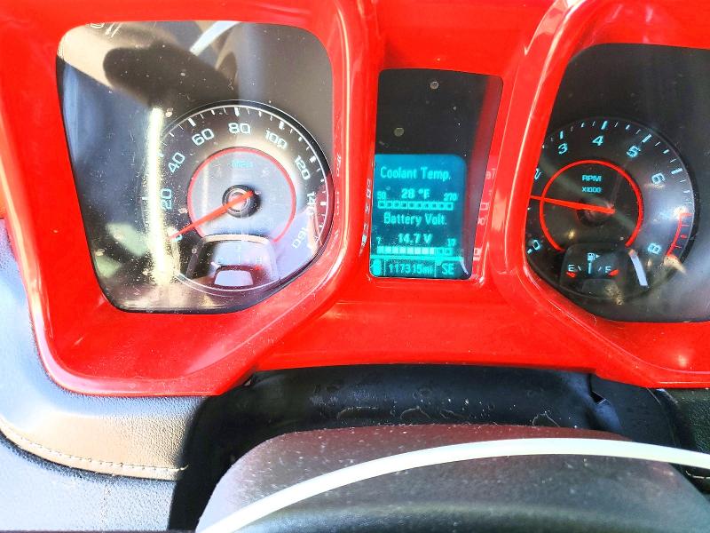 Photo 9 from auction – 2014 CHEVROLET CAMARO with VIN 2G1FE1E3XE9198712