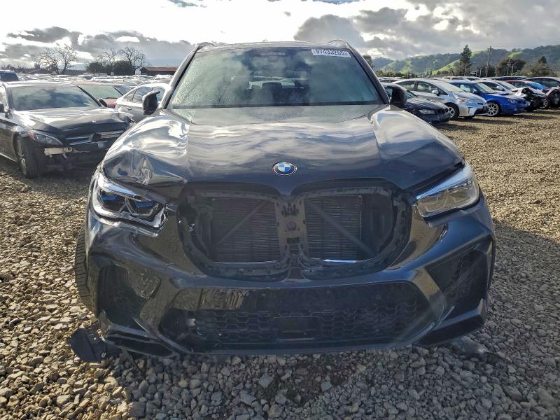 Photo 5 from auction – 2021 BMW X5 M with VIN 5YMJU0C09M9F54959