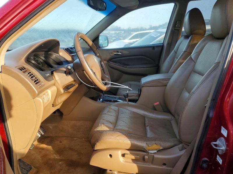 Photo 7 from auction – 2006 ACURA MDX with VIN 2HNYD18246H522812