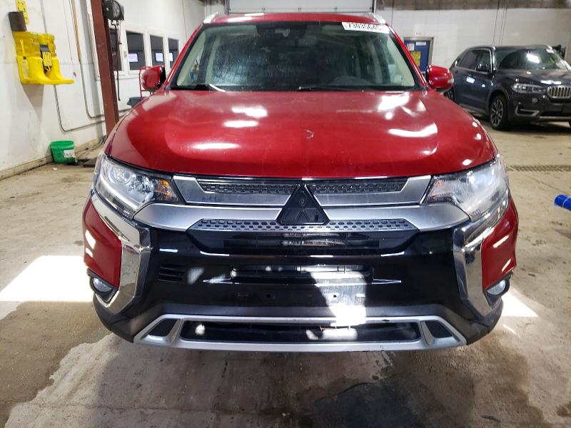 Photo 5 from auction – 2020 MITSUBISHI OUTLANDER with VIN JA4AZ3A35LZ018749